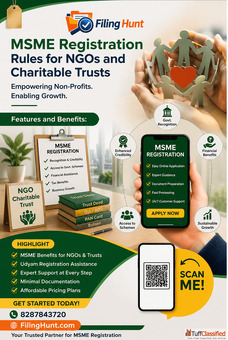MSME Registration Rules for NGOs and Charitable Trusts