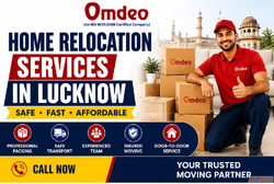 Top Home Relocation Services in Lucknow Omdeo