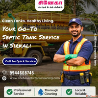 Your Go-To Septic Tank Cleaning Service in Sirkali Professio...