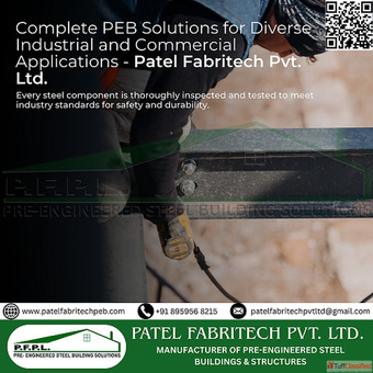 Pre-engineered commercial structures constructed with a focus on quality and dependability from Pate
