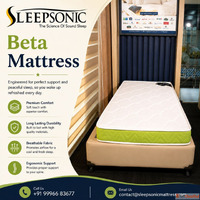Buy Top-Quality Beta Mattress Sleepsonic