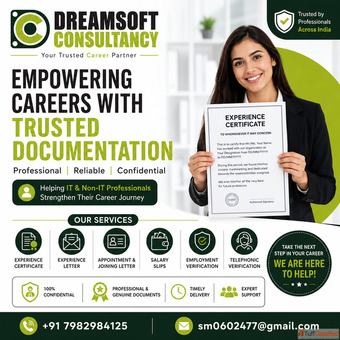 Trusted Employment Documentation Services in India