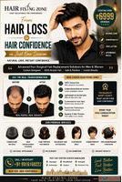 Best Hair Replacement in Bangalore - Hair Fixing Zone