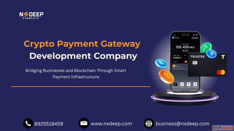 Crypto Payment Gateway Development Services for Secure Digital Transactions