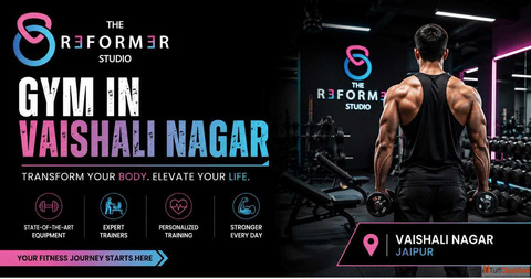 Trusted Gym in Vaishali Nagar - Reformer Studio