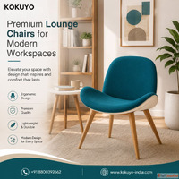 Premium Lounge Chairs for Modern Workspaces Kokuyo India
