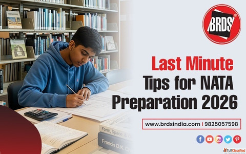 Last Minute Preparation Tips for NATA Exam