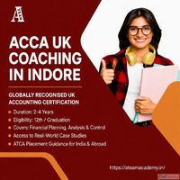 Looking For The Best ACCA UK Coaching in Indore With Expert ...