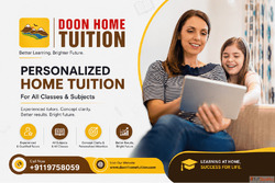 Home Tutor in Dehradun Shaping Bright Futures Through Learni...