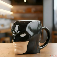From Gotham City to Your Desk - Premium Batman Coffee Mug