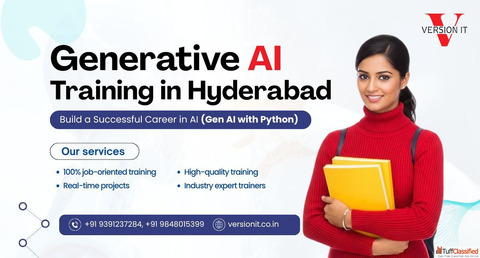 Generative AI Training in Hyderabad Overview
