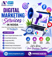 Digital Marketing Services in Noida - Avopstech