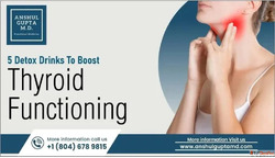 5 Detox Drinks To Boost Thyroid Functioning
