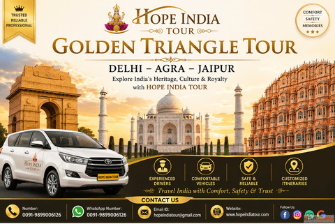 Private Driver India- Golden Triangle Tour India