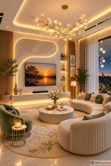 Top Interior Designers in KreateCube Cuttack for Beautiful Spaces