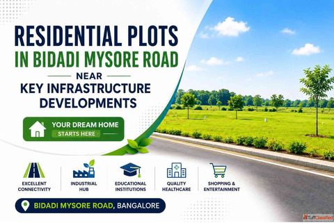 Residential plots in Bidadi Mysore Road
