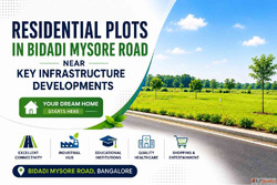 Residential plots in Bidadi Mysore Road