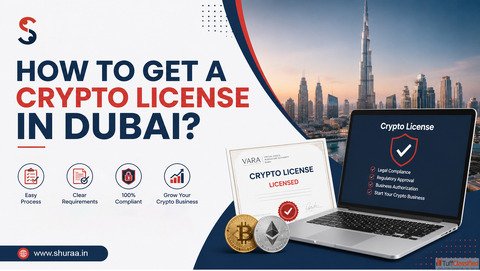 How to get a Crypto License in Dubai