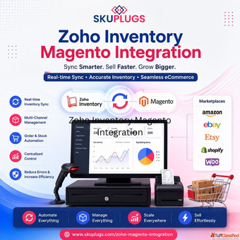 Zoho Inventory Magento Integration