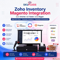 Zoho Inventory Magento Integration