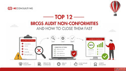 Top 12 BRCGS Audit Non-Conformities and Quick Fixes