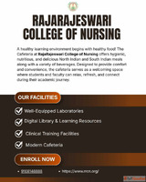 Cafeteria Facility RajaRajeswari College of Nursing