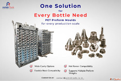 High Quality PET Preform Mould by Ashish Tools