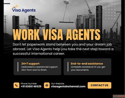 Work Visa Agents in Delhi