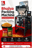 Bhujiya Packing Machine for Fast Accurate Munky Packaging Ma...