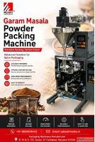 Garam Masala Powder Packing Machine Munky Packaging Machine