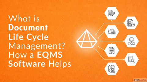 How EQMS Software Improves Document Lifecycle Management