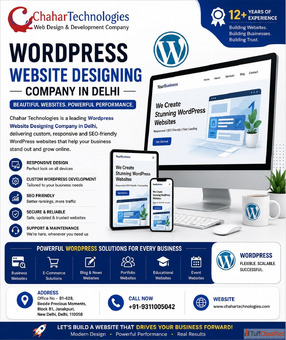 How Can a Wordpress Website Designing Company in Delhi Improve Your Online Presence