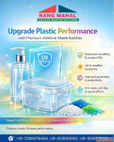 Reliable Additive Masterbatches in India - Rang Mahal