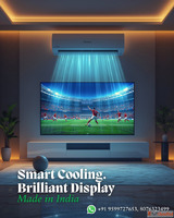Stay Cool While the World Plays - Haves Split AC Smart LED T...