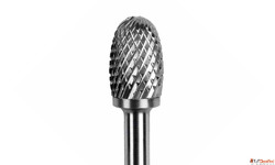 Oval Shape Rotary Burr Exporter in India