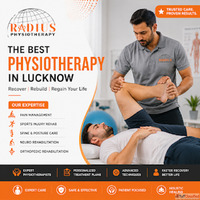 Best Physiotherapist in Lucknow for Pain Relief