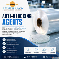 Premium Anti-Blocking Agents Supplier in India Fluorence