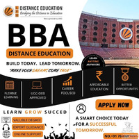 Bachelor of Business Administration Distance Learning
