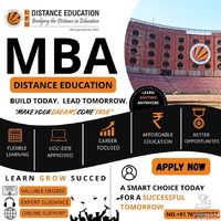 Master of Business Administration MBA - Distance Learning Pr...