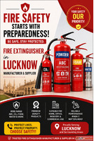 Fire Extinguisher in Lucknow Trusted Manufacturer Supplier o...
