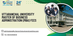 Uttaranchal University Master of Business Administration MBA...