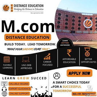 MCom Master of Commerce - Advanced Business Finance Studies