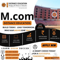 MCom Master of Commerce - Advanced Business Finance Studies