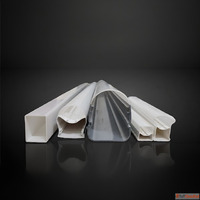 Engineering Plastic Extruded Parts Nylon Extrusion Profiles