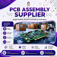 PCB Assembly Supplier Ahmedabad Fast Delivery