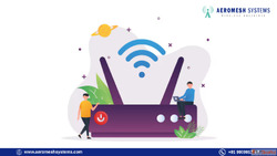 Mesh WiFi Router for Expanding Industrial Network Coverage A...