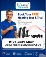 Best Ear Machine Clinic in Hyderabad Aanvii Hearing