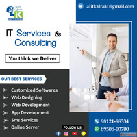 top website developers in yamunanagar LK Softwares