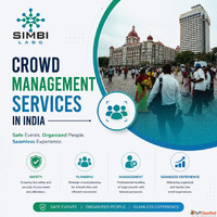 Professional Crowd Management Services in India Simbi Labs