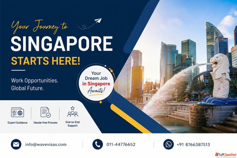 Singapore Work Visa Guide 2026 Employment Pass S Pass Eligibility Requirements